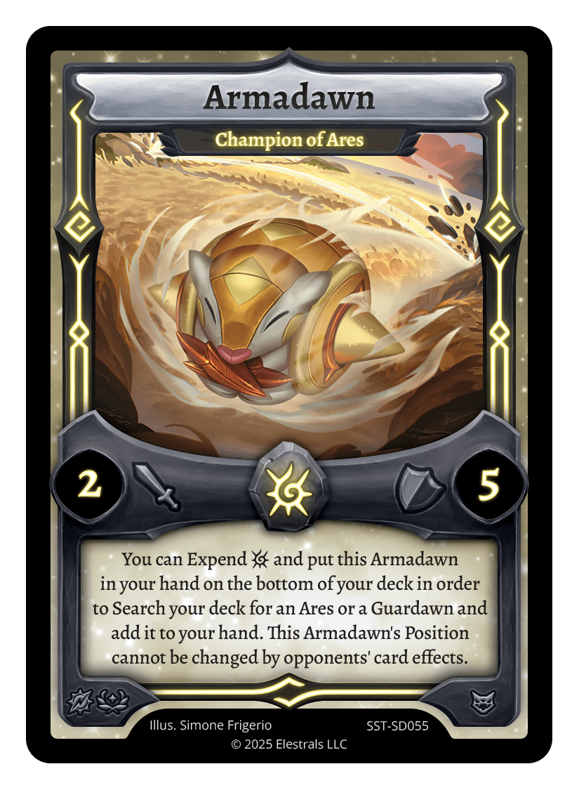 Armadawn - Champion of Ares - SST-SD055